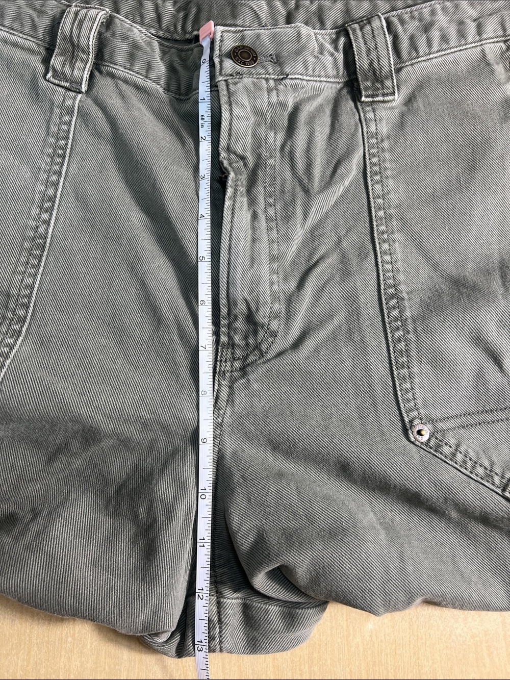 GAP Women's Cargo Pants in Olive Green size 16 - Picture 5 of 11